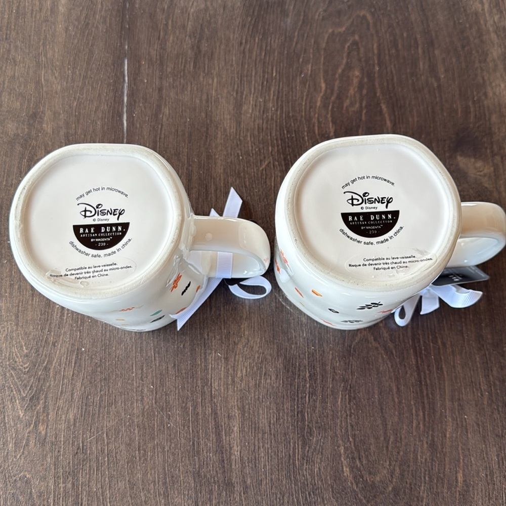 Rae Dunn x Disney | Pair of Halloween 🎃 Mugs - Picture 6 of 6